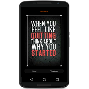 Quote Wallpaper Screenshot 3