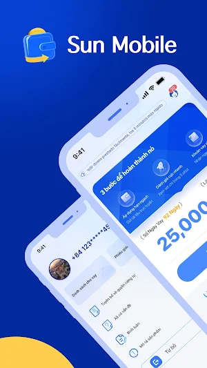 Sun Mobile - Vay Tiền Nhanh Screenshot 0