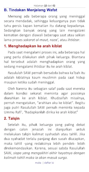 Pengantar Fiqih Jenazah Screenshot 3