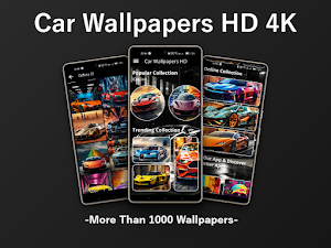 Car Wallpapers Offline HD 4K Screenshot 0