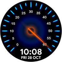 Speedo Watch Face