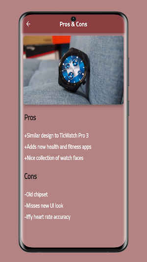 TicWatch Pro S Guide Screenshot 2