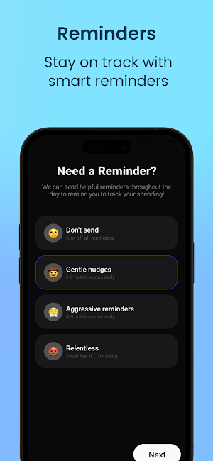 elKarni: Financial Tracking Screenshot 3