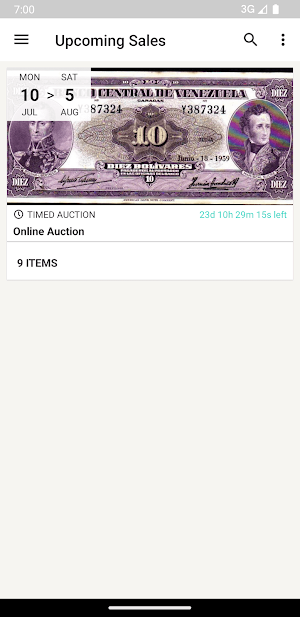 17Auctions Screenshot 0