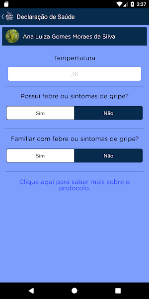 Escola Nosso Fruto Screenshot 3