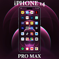 iPhone 14 Pro Max Launcher