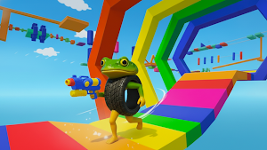 Brainrot Obby Parkour Runner Screenshot 1