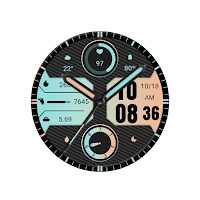 Carbon Fiber For Wear OS