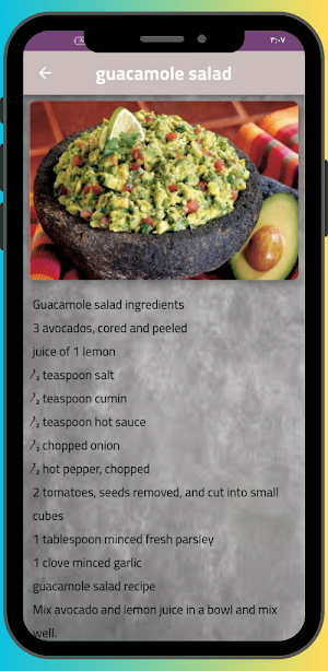 Famous Mexican recipes Screenshot 3