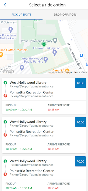 CitylineFlex Micro Transit Screenshot 3