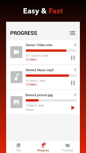 Free Video Downloader - Video Downloader App Screenshot 1