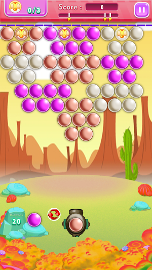 Bubble Birds-Rescue Shootout Screenshot 0