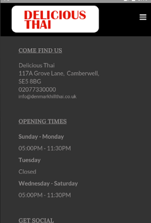 Delicious Thai Screenshot 3