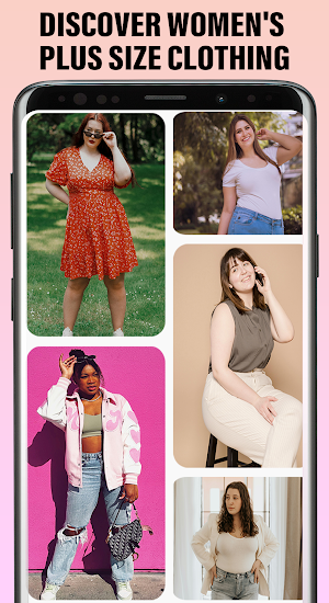 Plus Size Clothes App Screenshot 1