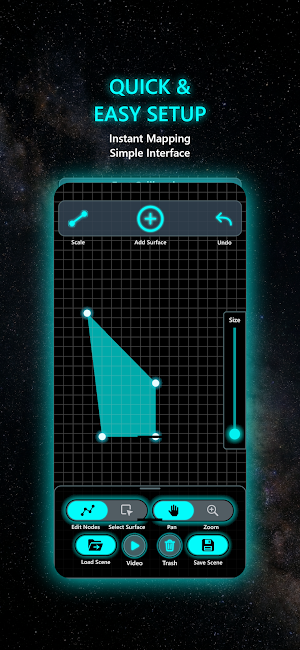 SurfaBeam - Projection Mapping Screenshot 3