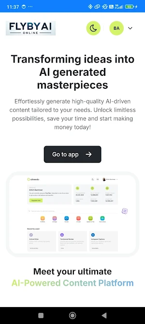 Fly By Ai Screenshot 1