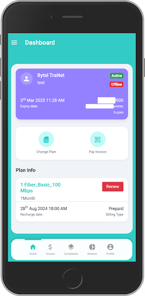 MY BYTEL Screenshot 2