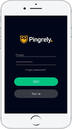 Pingrely Website Monitor Screenshot 0
