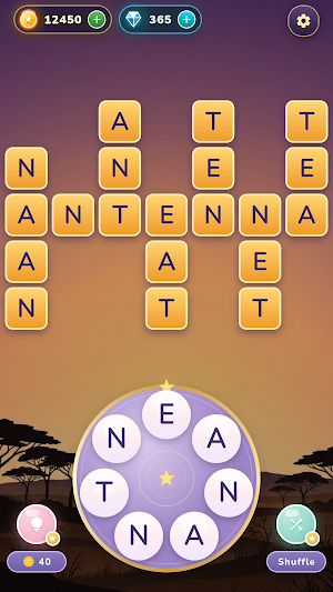 Lumira: Word Puzzle Game Screenshot 2