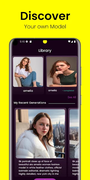 AI Portrait Generator Screenshot 0