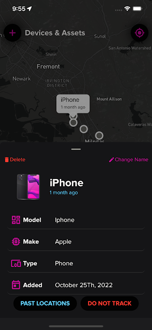 Devices Screenshot 2