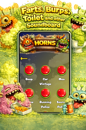 Prank Sound Machine: Funny app Screenshot 2