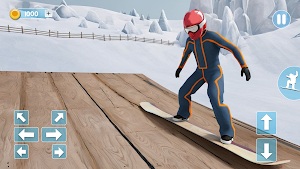 Real Skate Snowboarding Games Screenshot 1