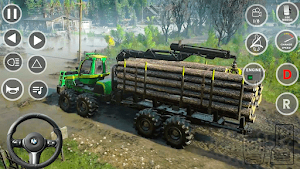 Snow Mud Truck Runner Offroad Screenshot 0