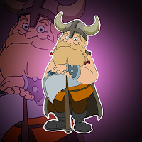 VikingWarriorRescueFromCage