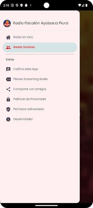 Radio Pacalón Ayabaca Piura Screenshot 2