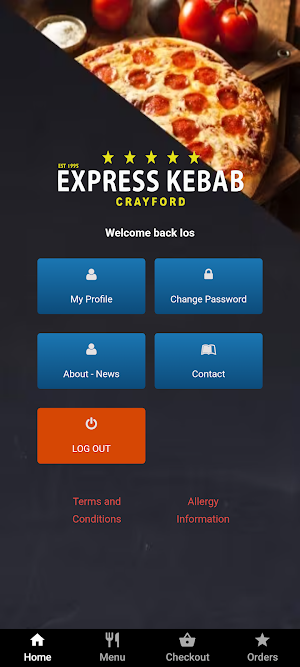 Express Kebab Crayford Screenshot 1