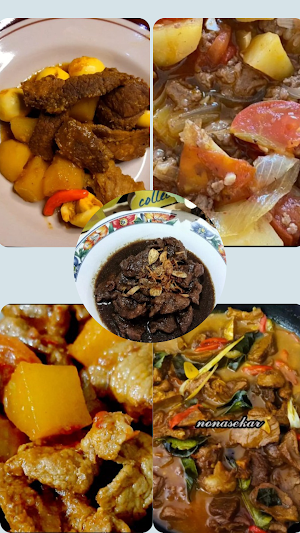 Resep Semur Daging Sapi Screenshot 1