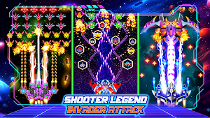 Shooter Legend: Invader Attack Screenshot 1