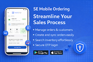 SE Mobile Ordering Screenshot 1