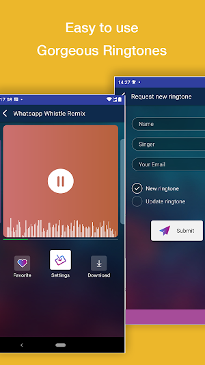 Free Ringtones For Android Phone Screenshot 1
