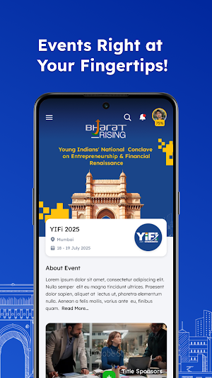 YiFi 2025 Screenshot 1