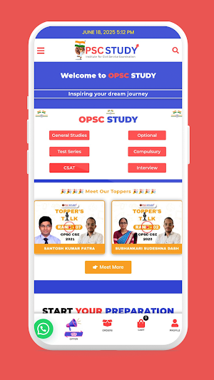 OPSC STUDY Exam Preparation Screenshot 0