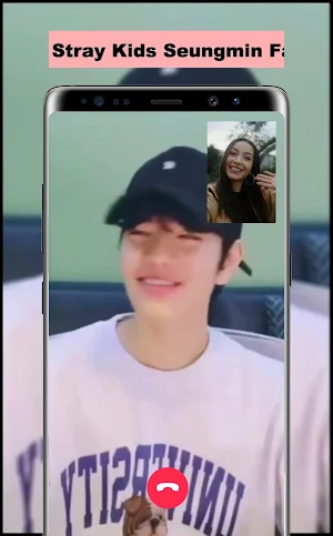 Seungmin Fake Call Screenshot 3