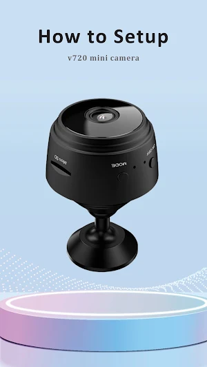 v720 Mini Camera App Guide Screenshot 0