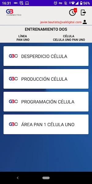 GBC Células Screenshot 3