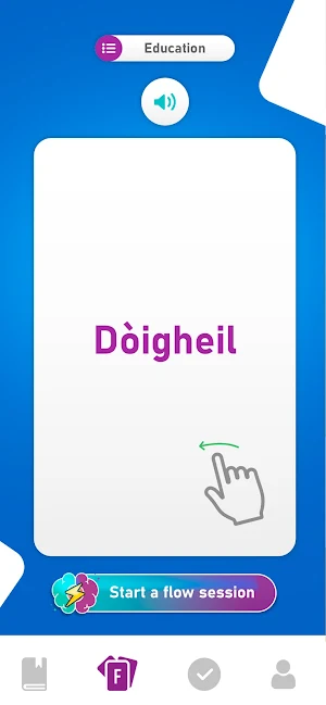 FlashLearn Scottish Gaelic '24 Screenshot 3
