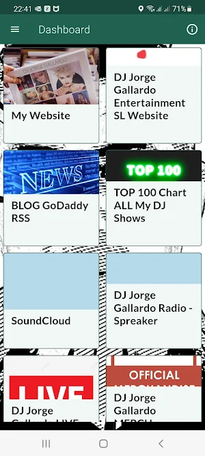 ALL DJ Jorge Gallardo Screenshot 0