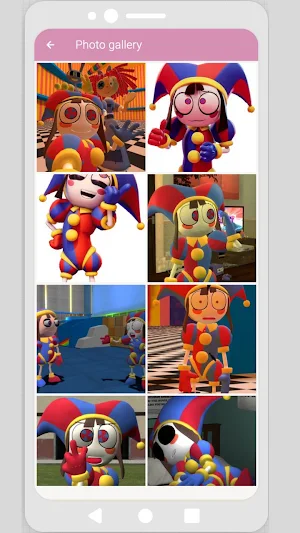 Digital Circus Hd Wallpaper Screenshot 3