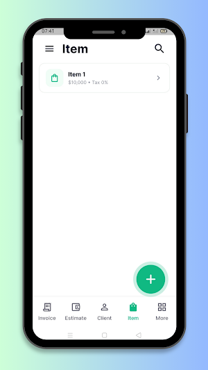 Bill Click - Invoice Maker Screenshot 2