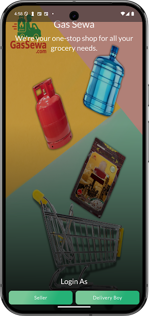 Gas Sewa Partner Screenshot 1