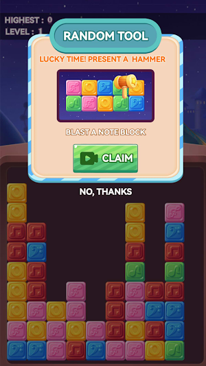 Pop Star - Music Note Puzzle Screenshot 2