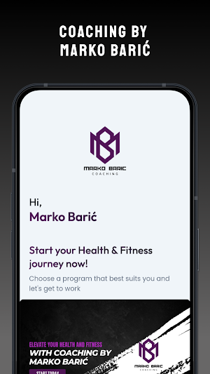 Marko Baric Coaching Screenshot 0