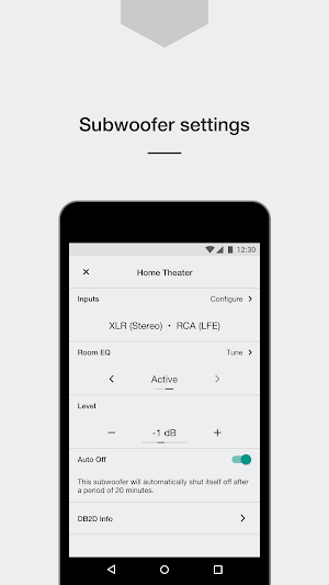 Bowers & Wilkins DB Subwoofers Screenshot 2