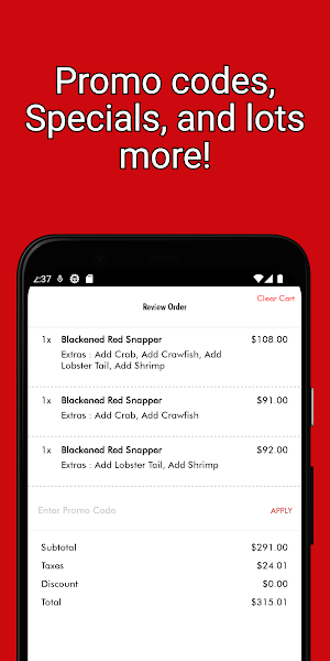 Noaverage Catering & Delivery Screenshot 2