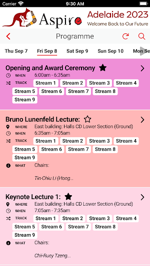 ASPIRE 2023 Screenshot 2